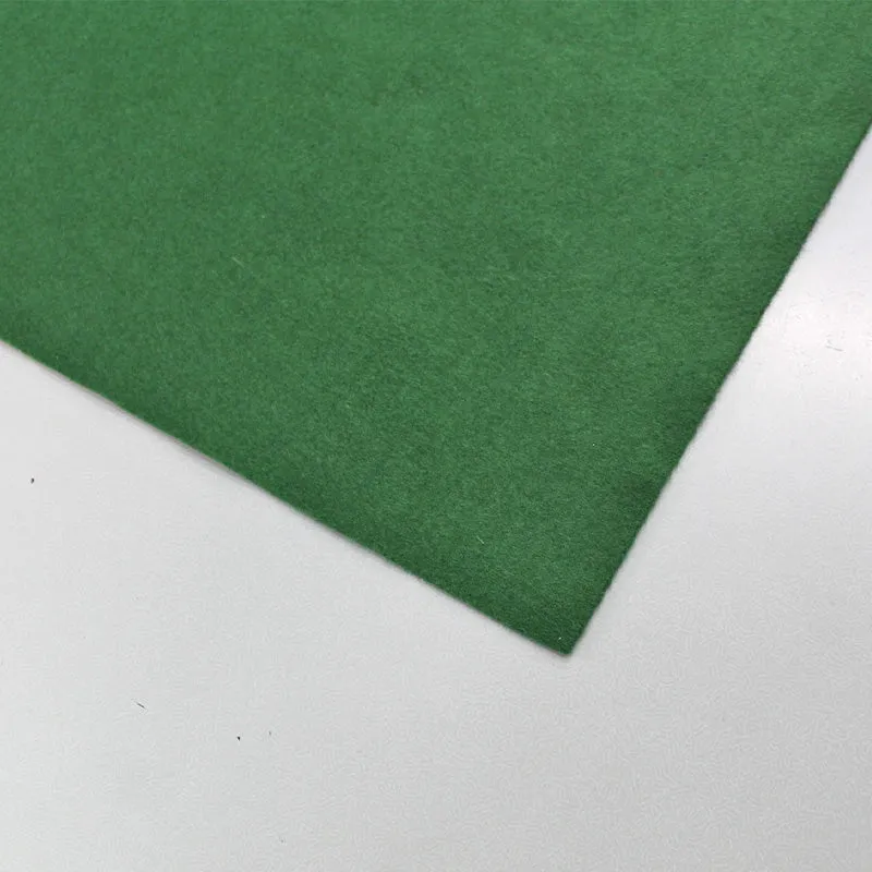 100% Acrylic Felt - Dark Green