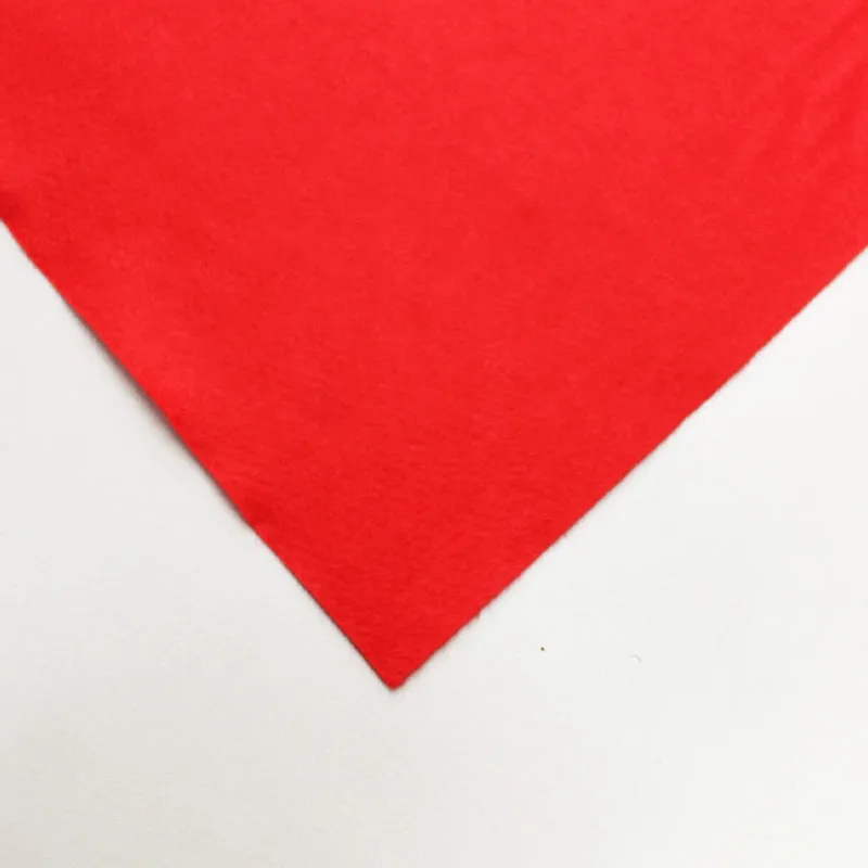 100% Acrylic Felt - Red