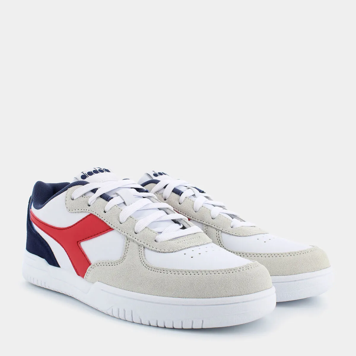 178325RAPTOR LOW SLWHITE/CHINESE RED- SPORTIVE