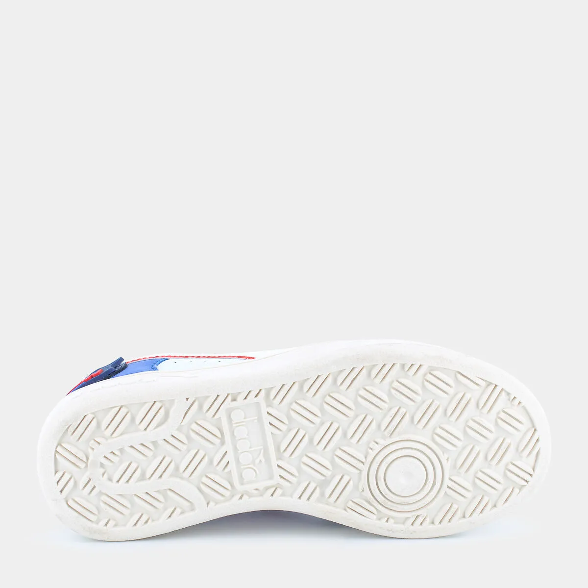 180435MAGIC BASKET LOW PSSALTIRE NAVY/WHITE- SPORTIVE