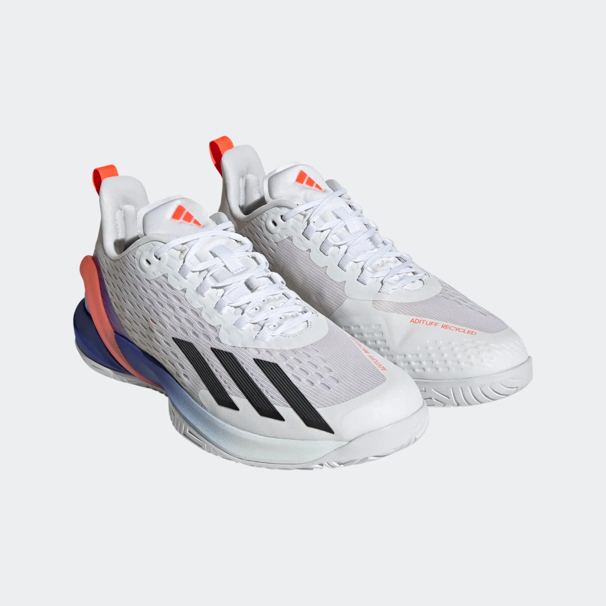 adidas Adizero Cybersonic men tennis shoes - White/Blue/Red GY9634