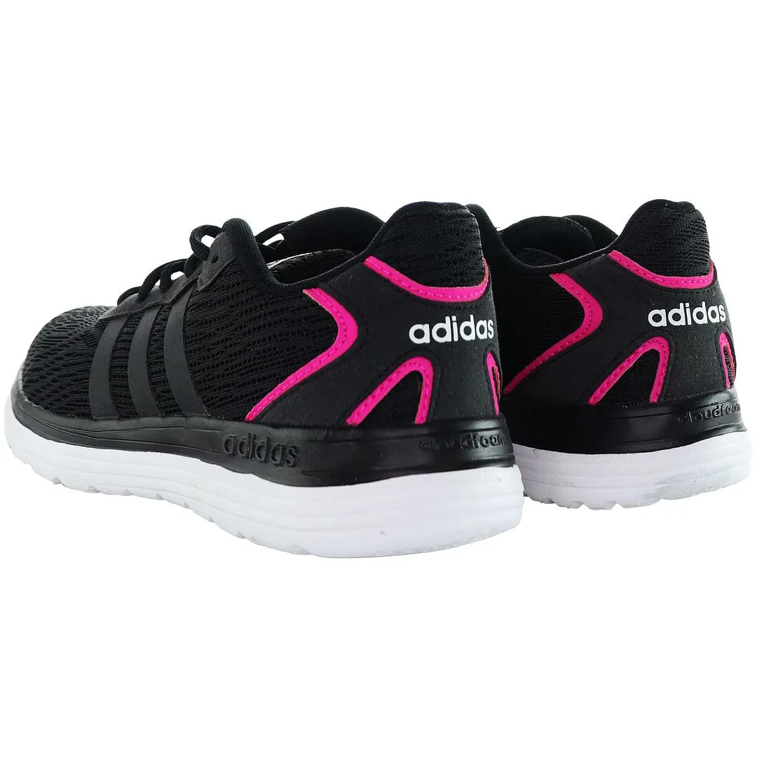 Adidas CloudFoam Speed Womens Black Running Trainers