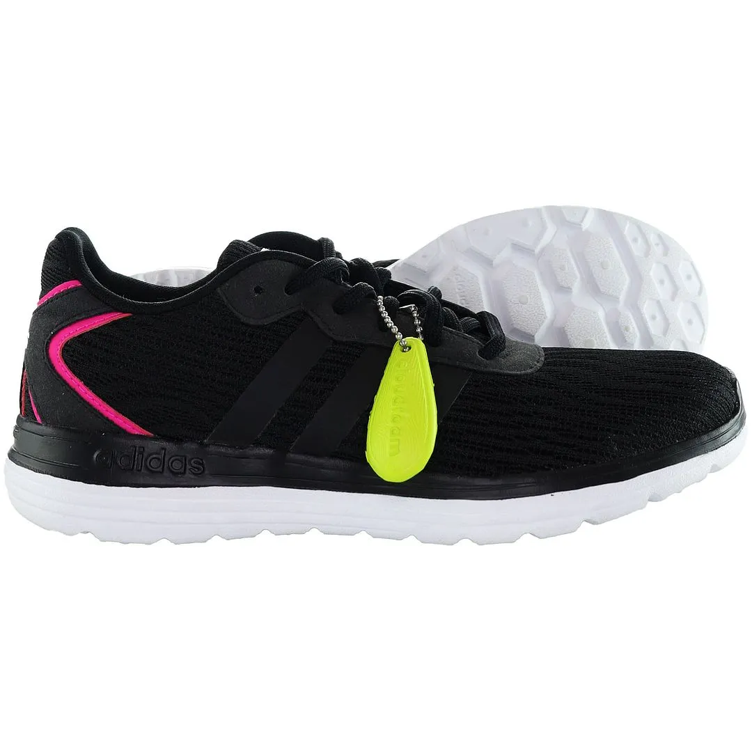 Adidas CloudFoam Speed Womens Black Running Trainers