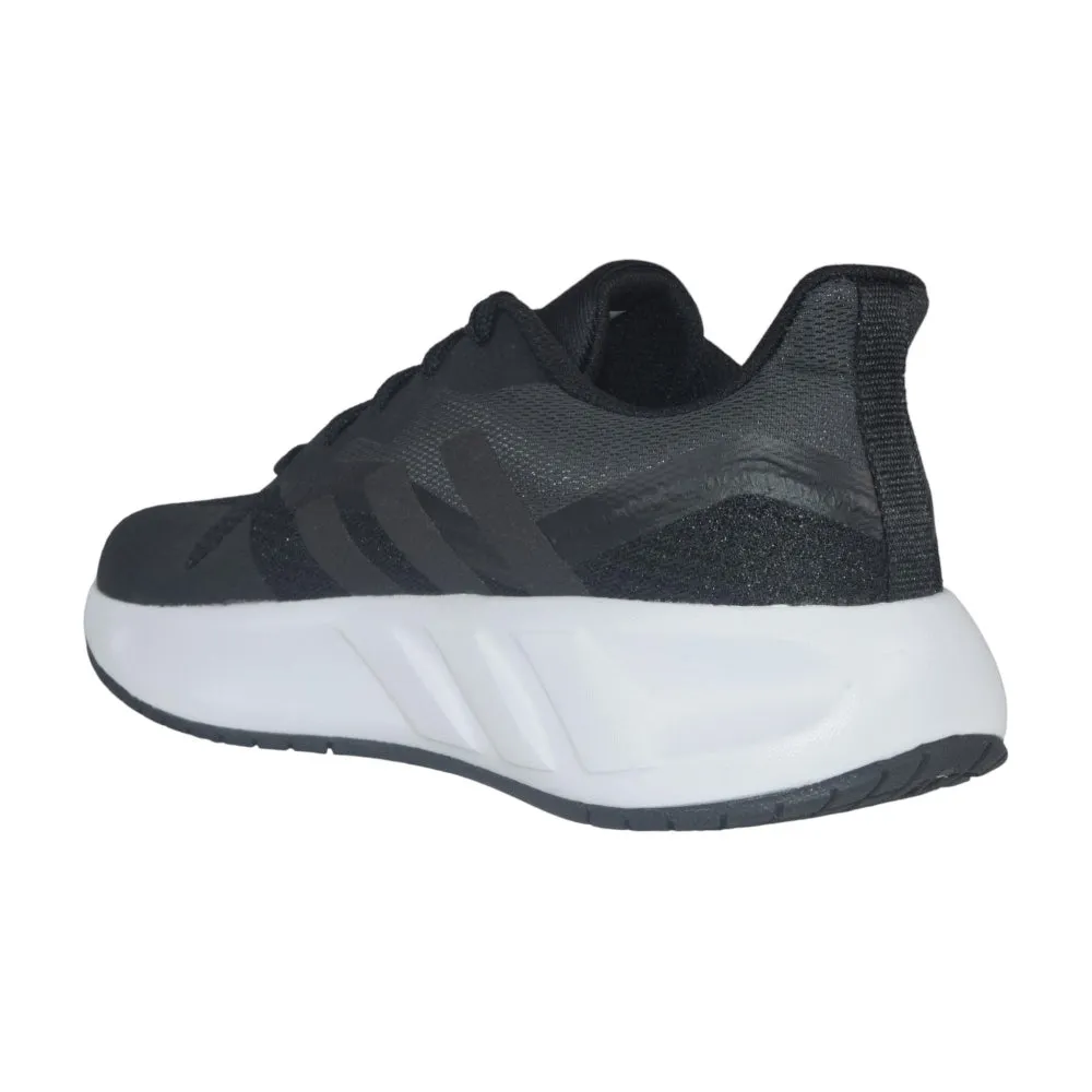 Adidas Men's Adilaska Running Shoe (Core Black/Grey Six)