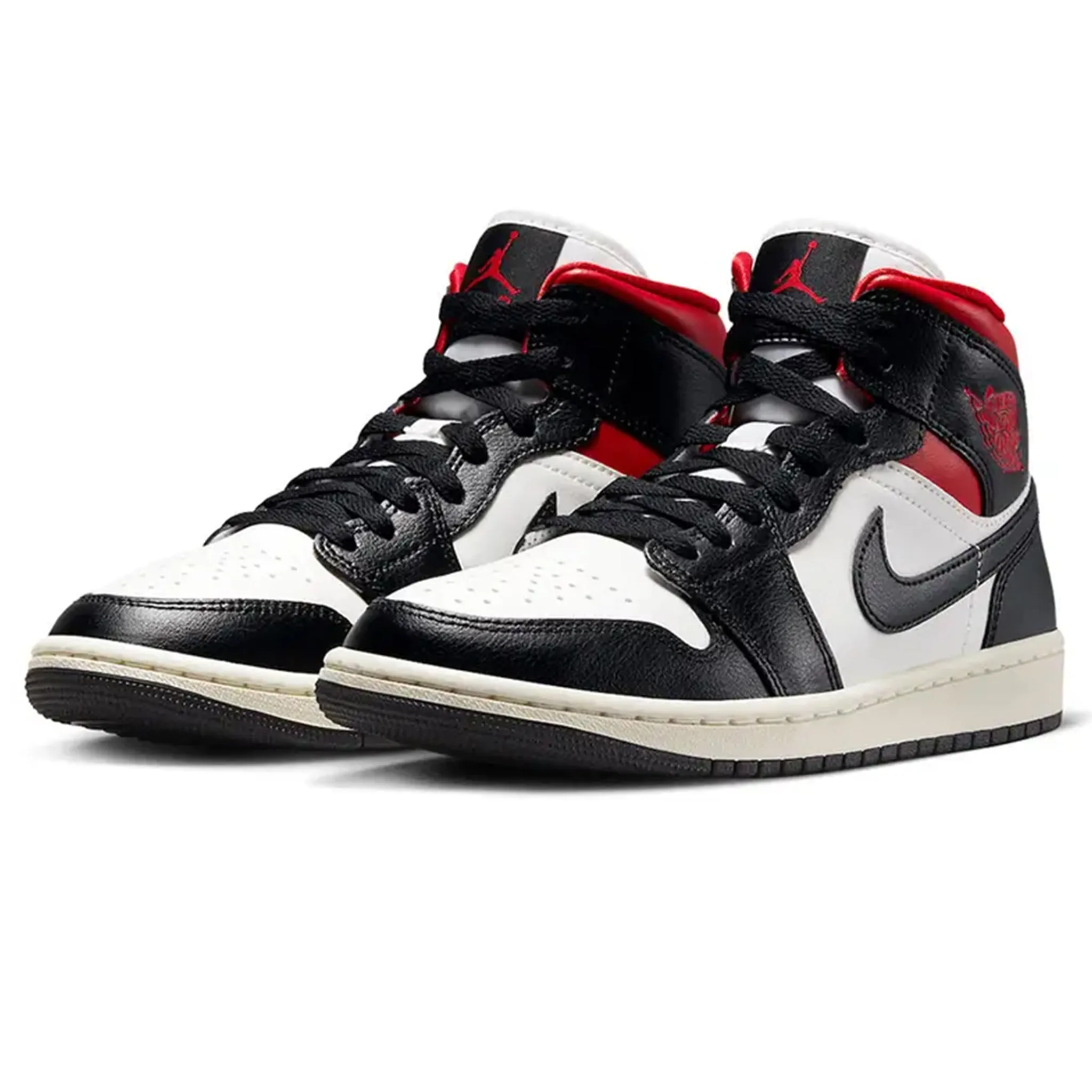 Air Jordan 1 Mid Gym Red Panda (W)