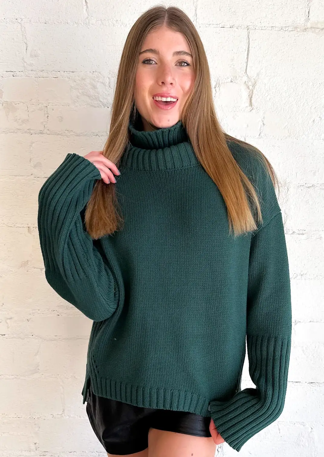 Alpine Forest Sweater