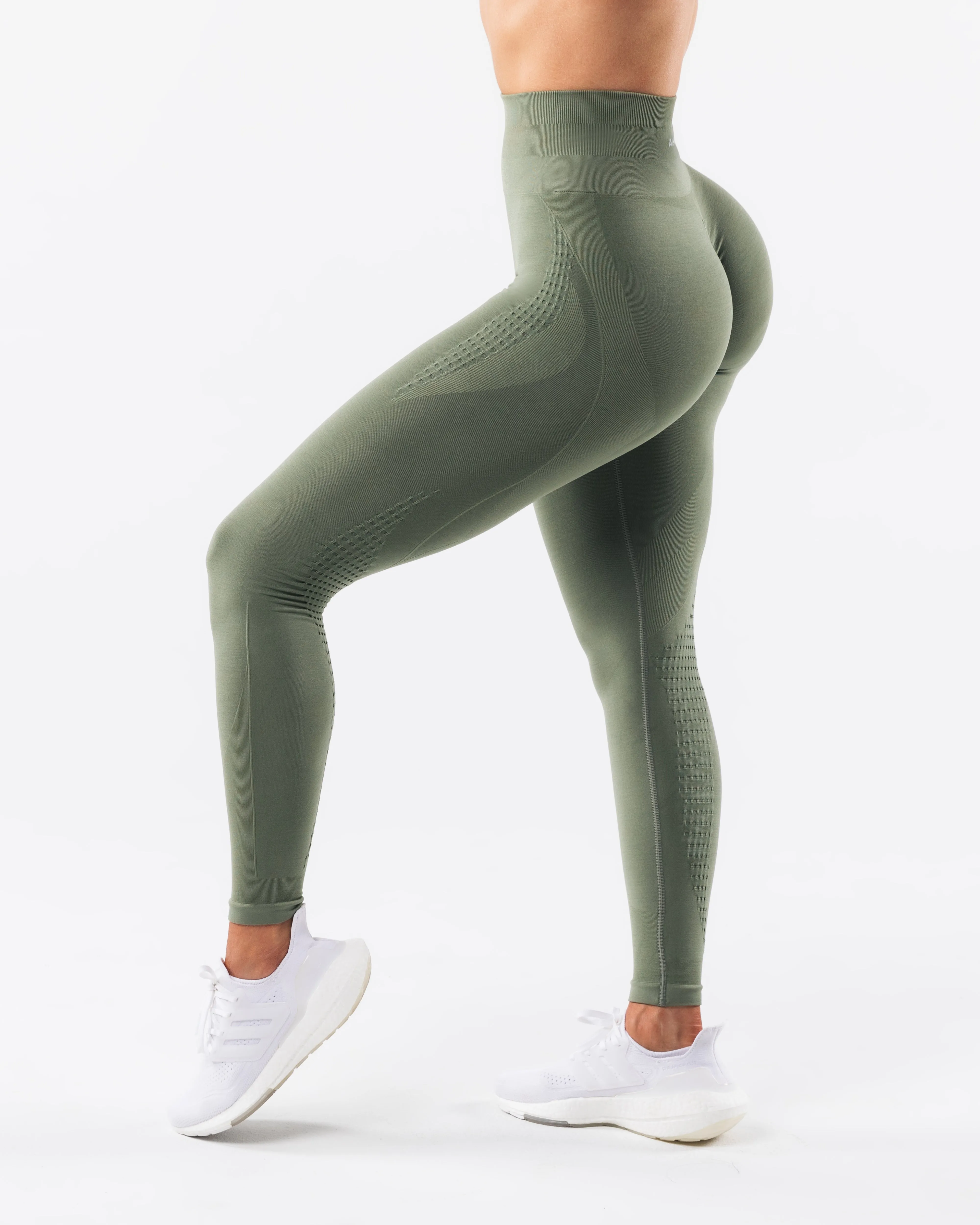 Amplify Contour Legging - Noble Green