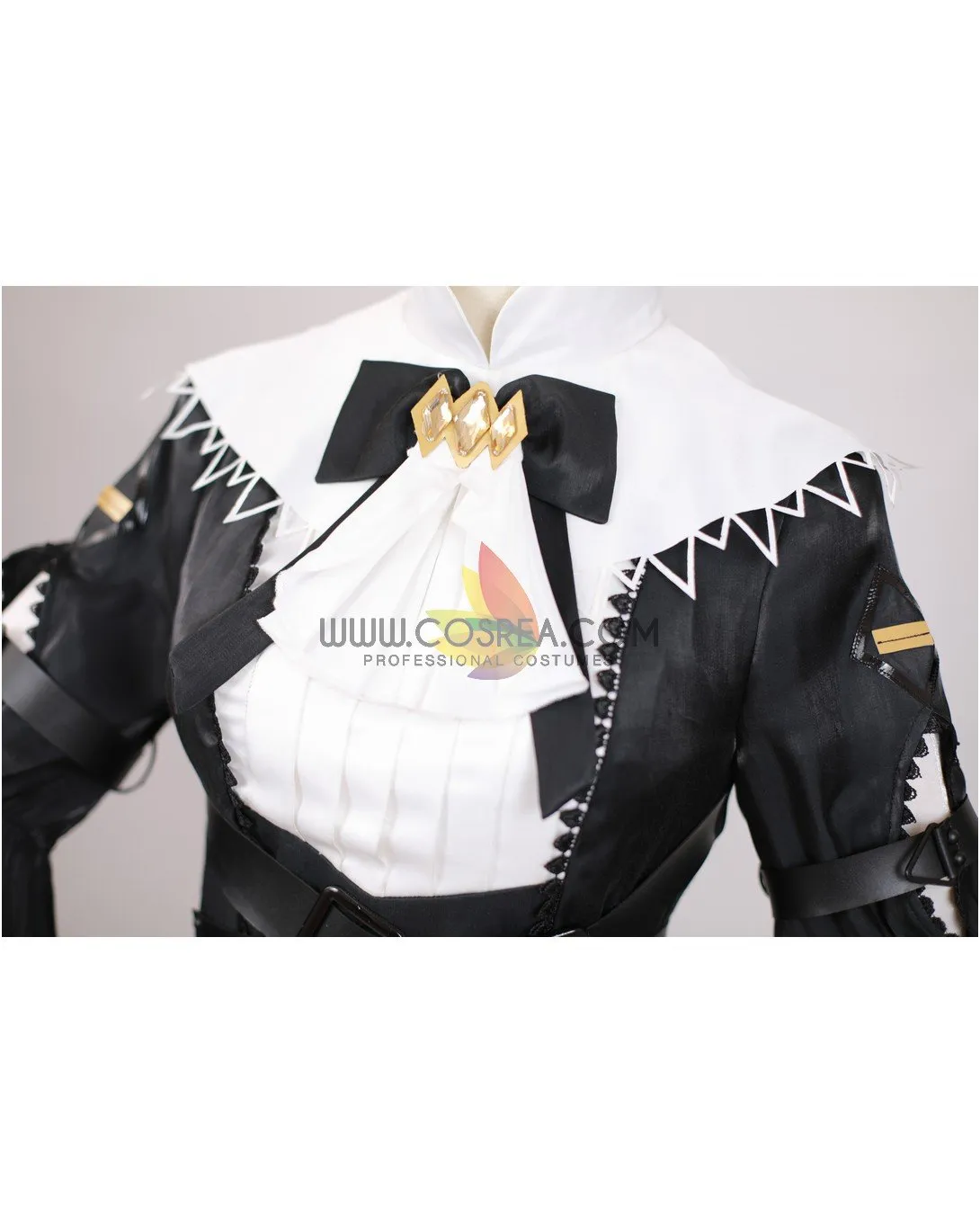 Arknights Nightingale Elegy Halloween Skin Cosplay Costume