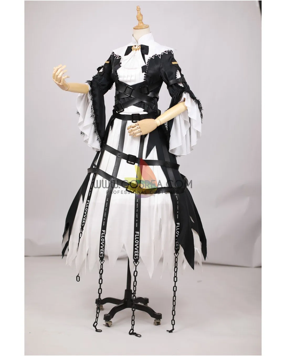 Arknights Nightingale Elegy Halloween Skin Cosplay Costume