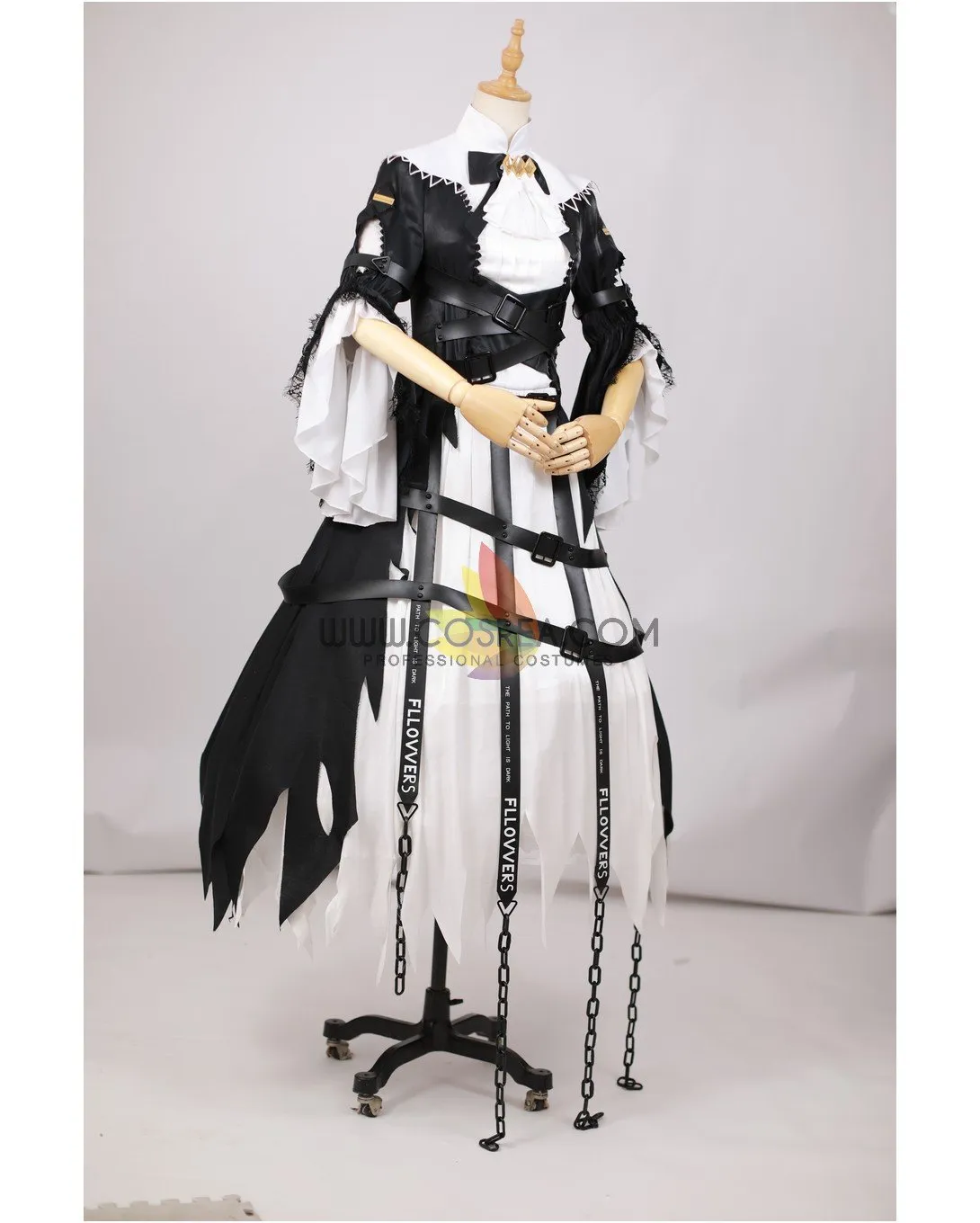 Arknights Nightingale Elegy Halloween Skin Cosplay Costume