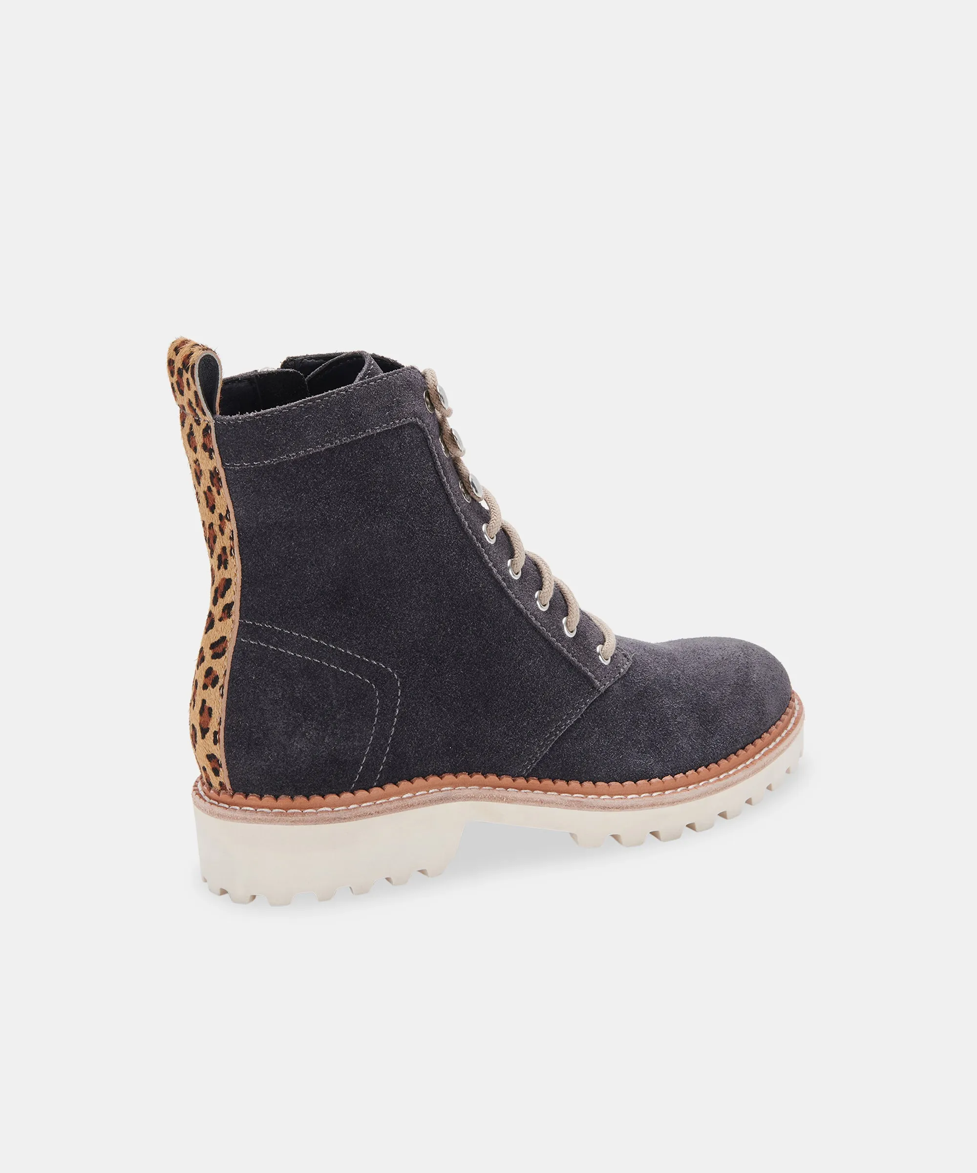 AVENA BOOTS ANTHRACITE SUEDE