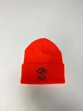 B Street Shoes Orange Beanie