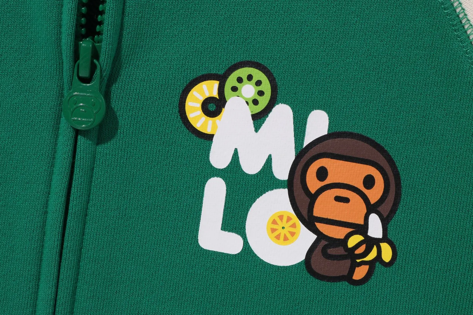 BABY MILO FRUIT ZIP HOODIE KIDS