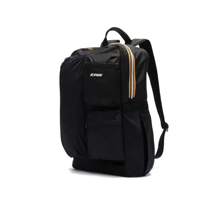 BACKPACK AMBERT Unisex Usy Black 