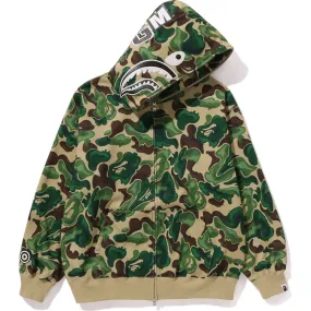 BAPE ART CAMO SHARK HOODIE MENS