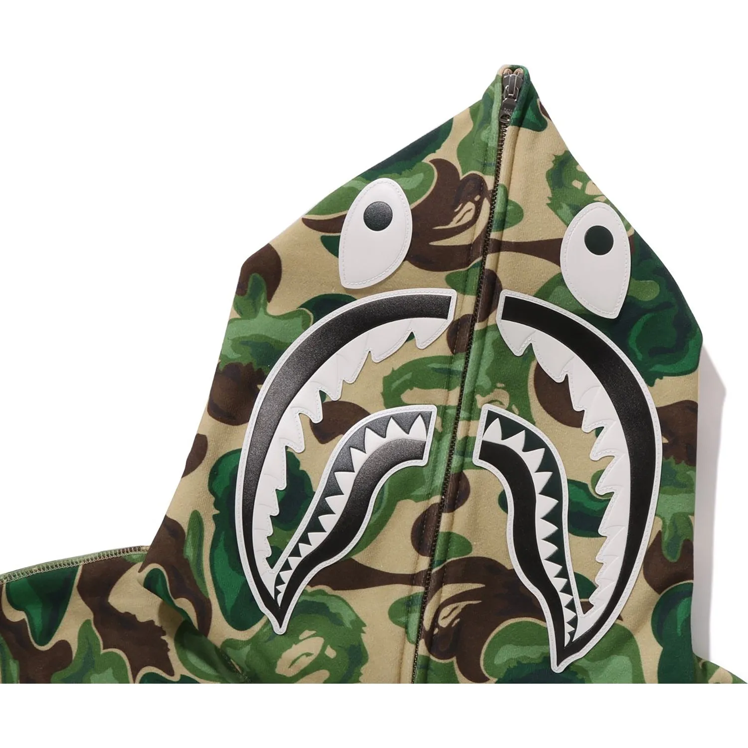 BAPE ART CAMO SHARK HOODIE MENS