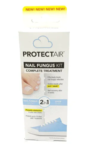 Best Fungal Nail Treatment Treat Nails Protects Shoes ProtectAir Kills Fungus