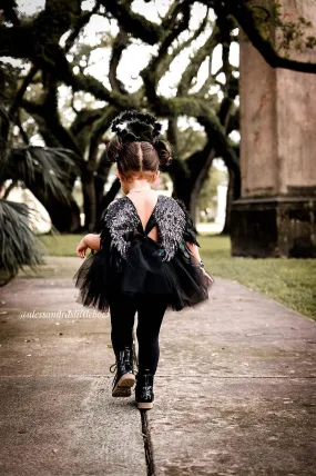 Black Swan Tutu Romper