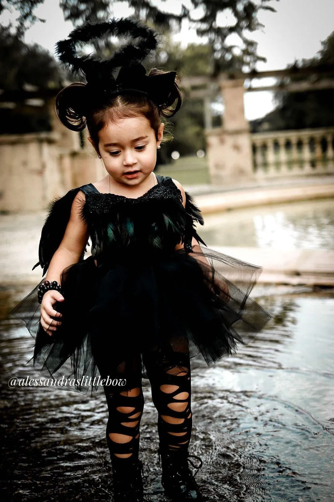 Black Swan Tutu Romper