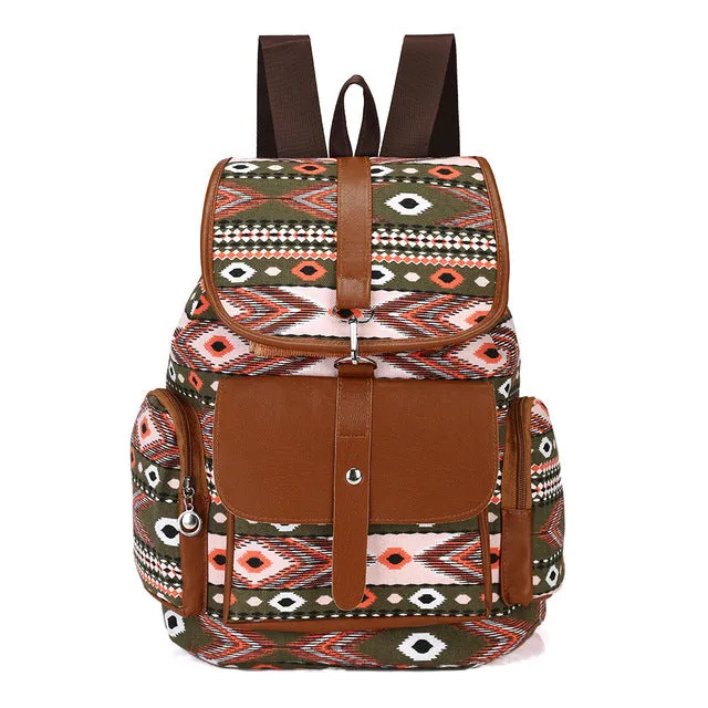 BOHEMIAN RUCKSACK BACKPACK