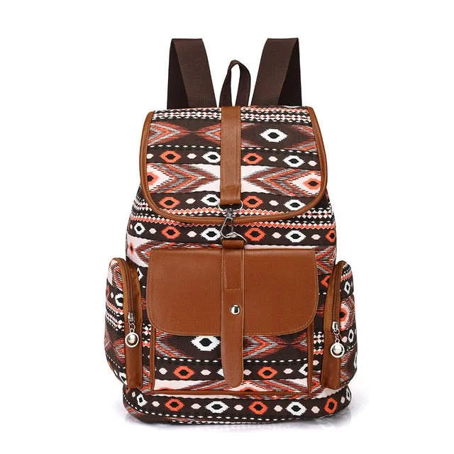 BOHEMIAN RUCKSACK BACKPACK