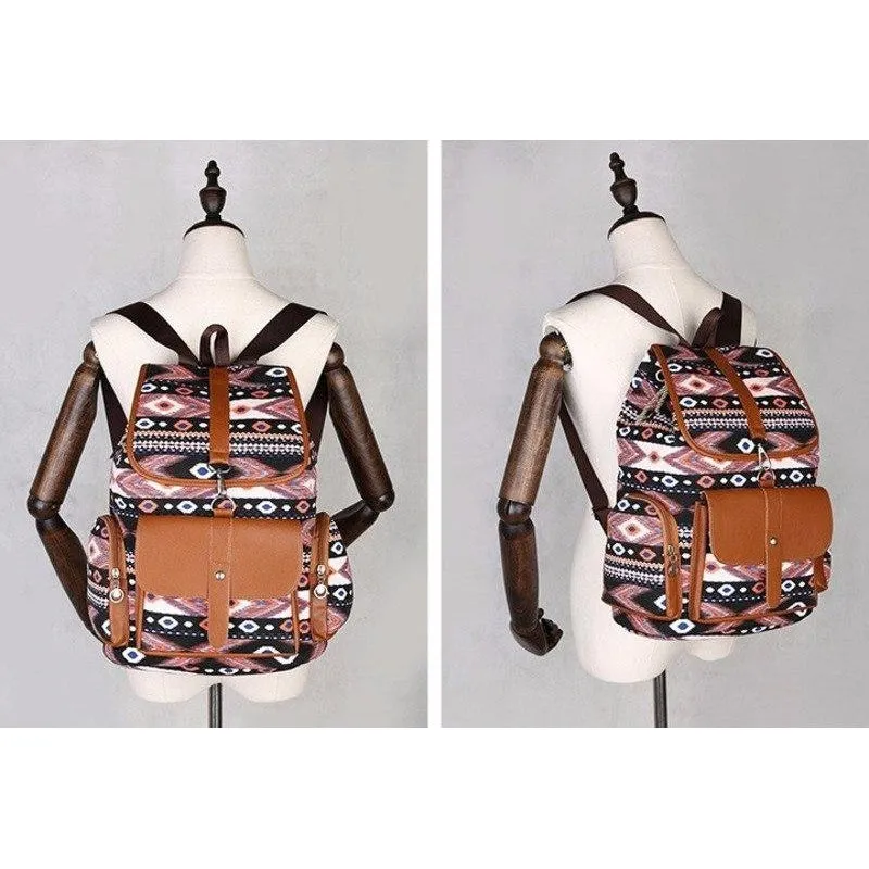 BOHEMIAN RUCKSACK BACKPACK