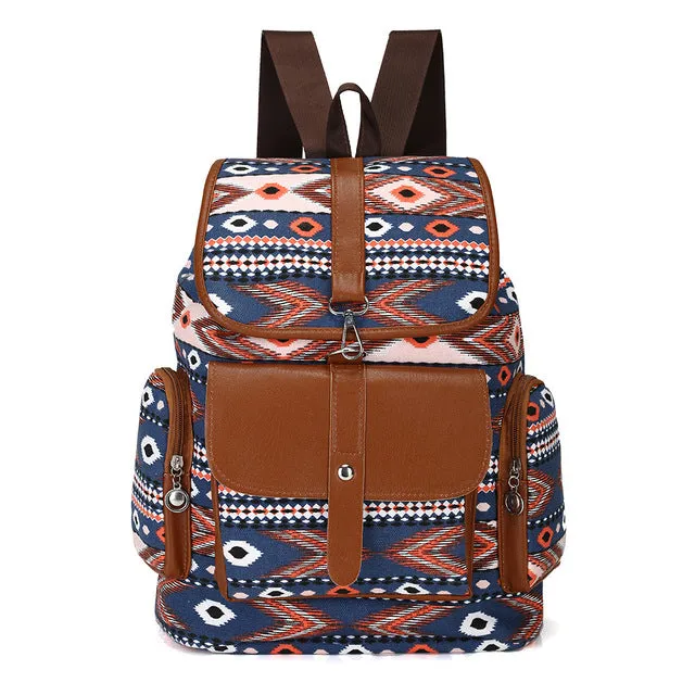 BOHEMIAN RUCKSACK BACKPACK