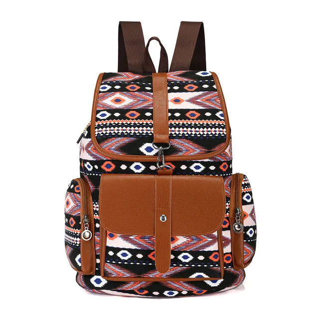 BOHEMIAN RUCKSACK BACKPACK