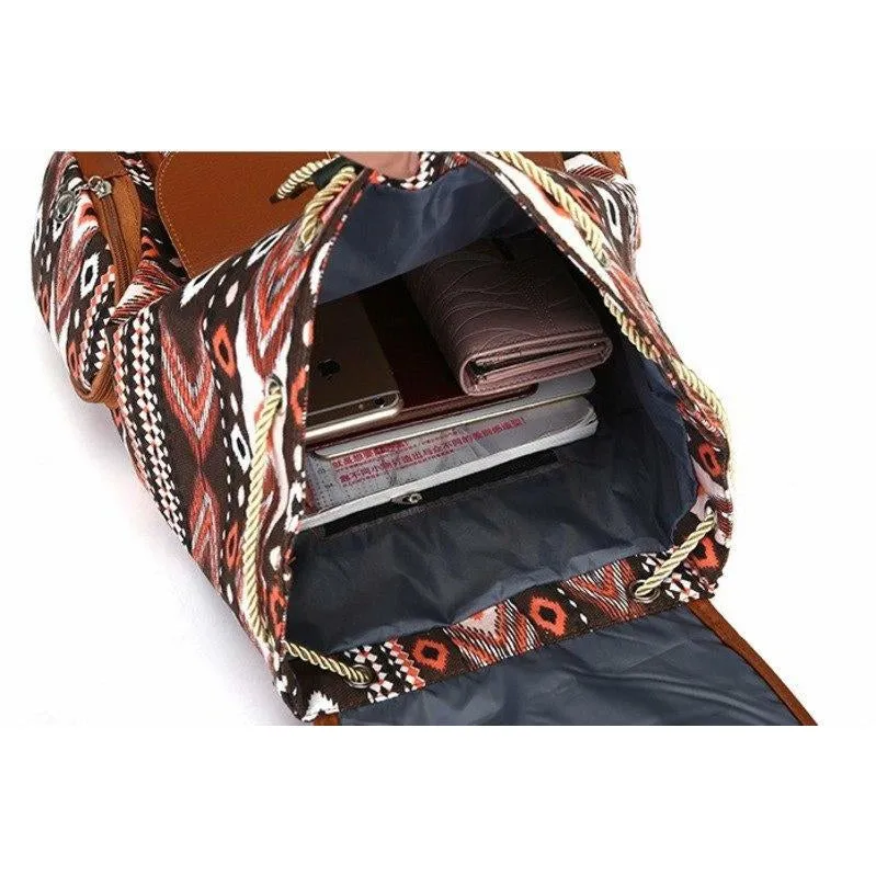 BOHEMIAN RUCKSACK BACKPACK