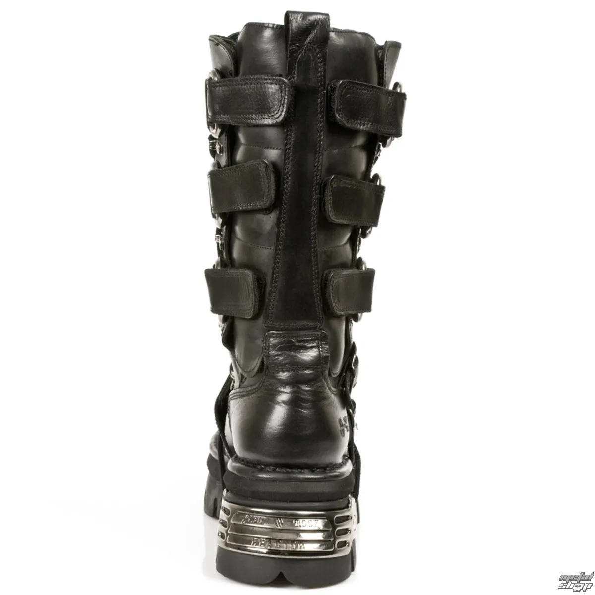 Boots New rock - Girdle Boots (474-S1) Black  -  Metal-shop