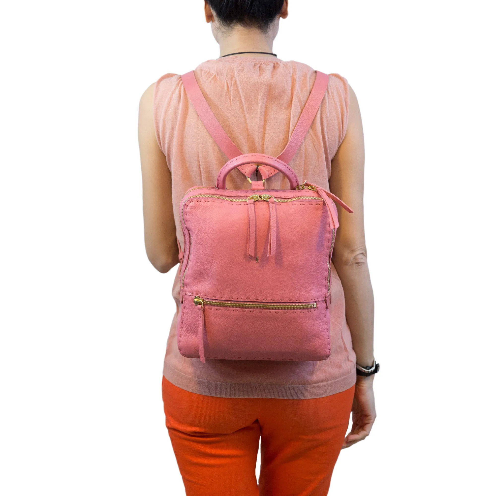 Bormio Backpack S Cervo Pink