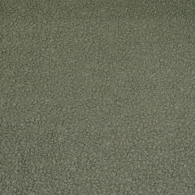 Boucle Coating Fabric - Moss Green