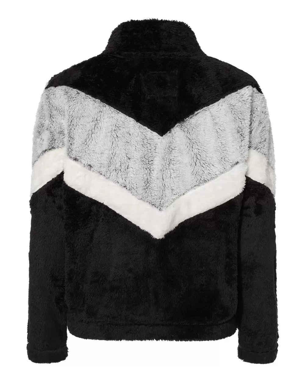 Boxercraft FZ05 Women's Chevron Fuzzy Fleece Pullover SKU: FZ05