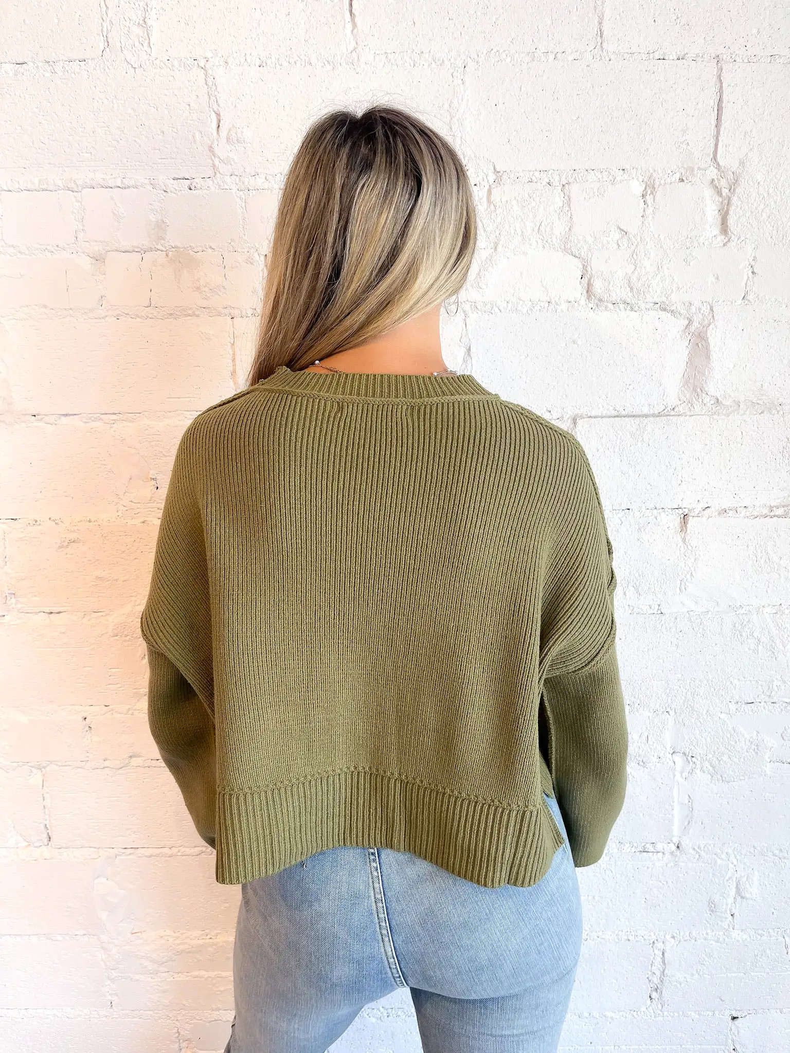 Bright Eyes Sweater