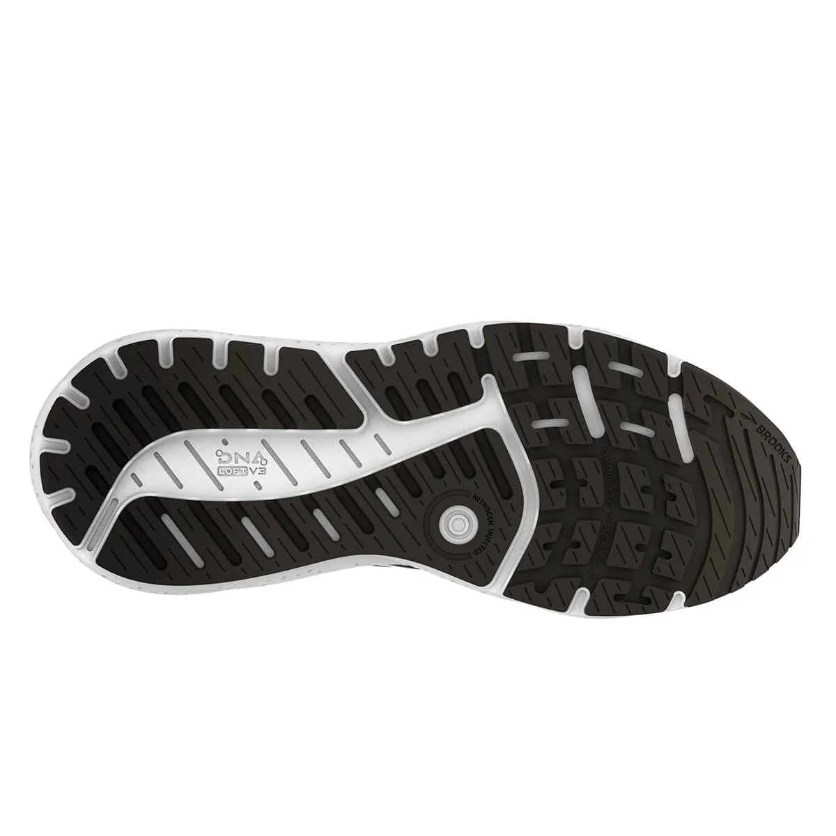 Brooks Ariel GTS 23 Womens | Black/grey/white