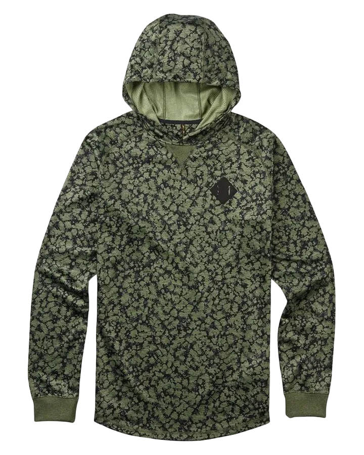 Burton Caption Hoodie - Rifle Green Mossgenn