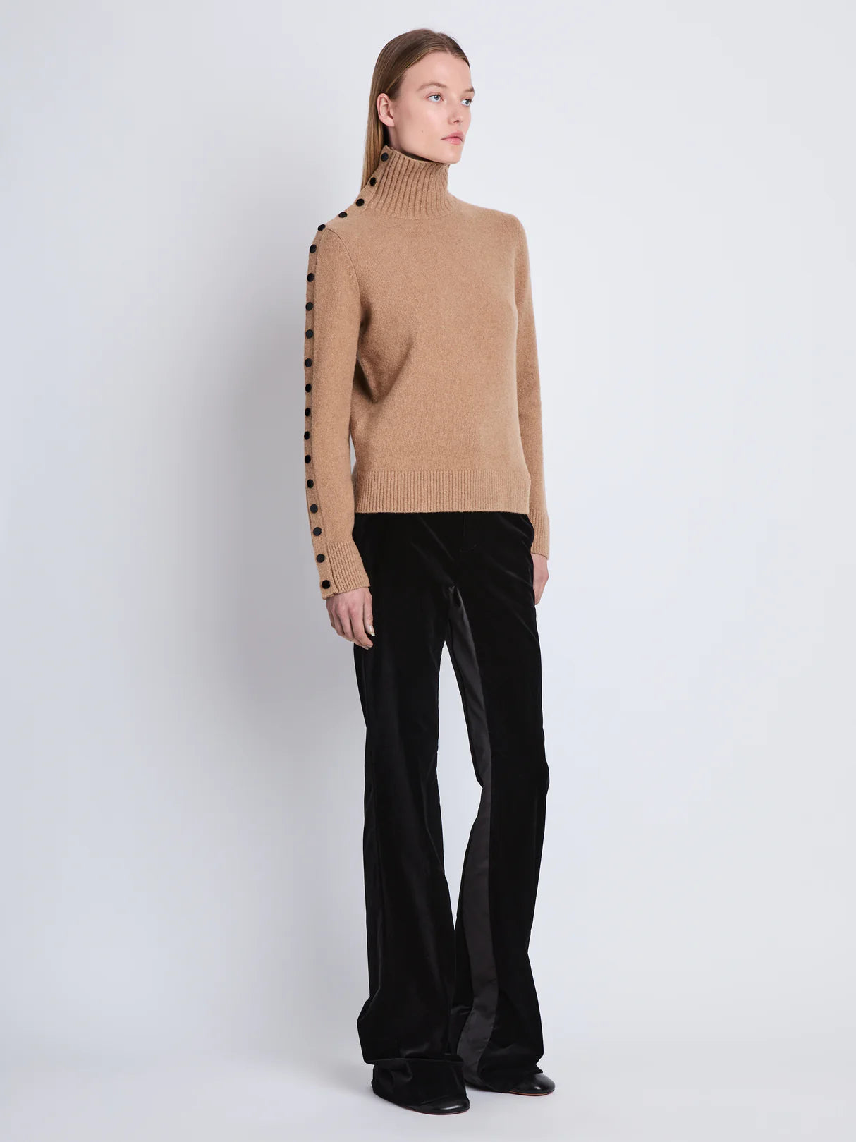 Camilla Sweater In Lofty Eco Cashmere