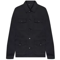 Canali Safari Jacket Navy