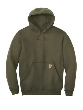 Carhartt Mid Weight Logo Hoodie Moss