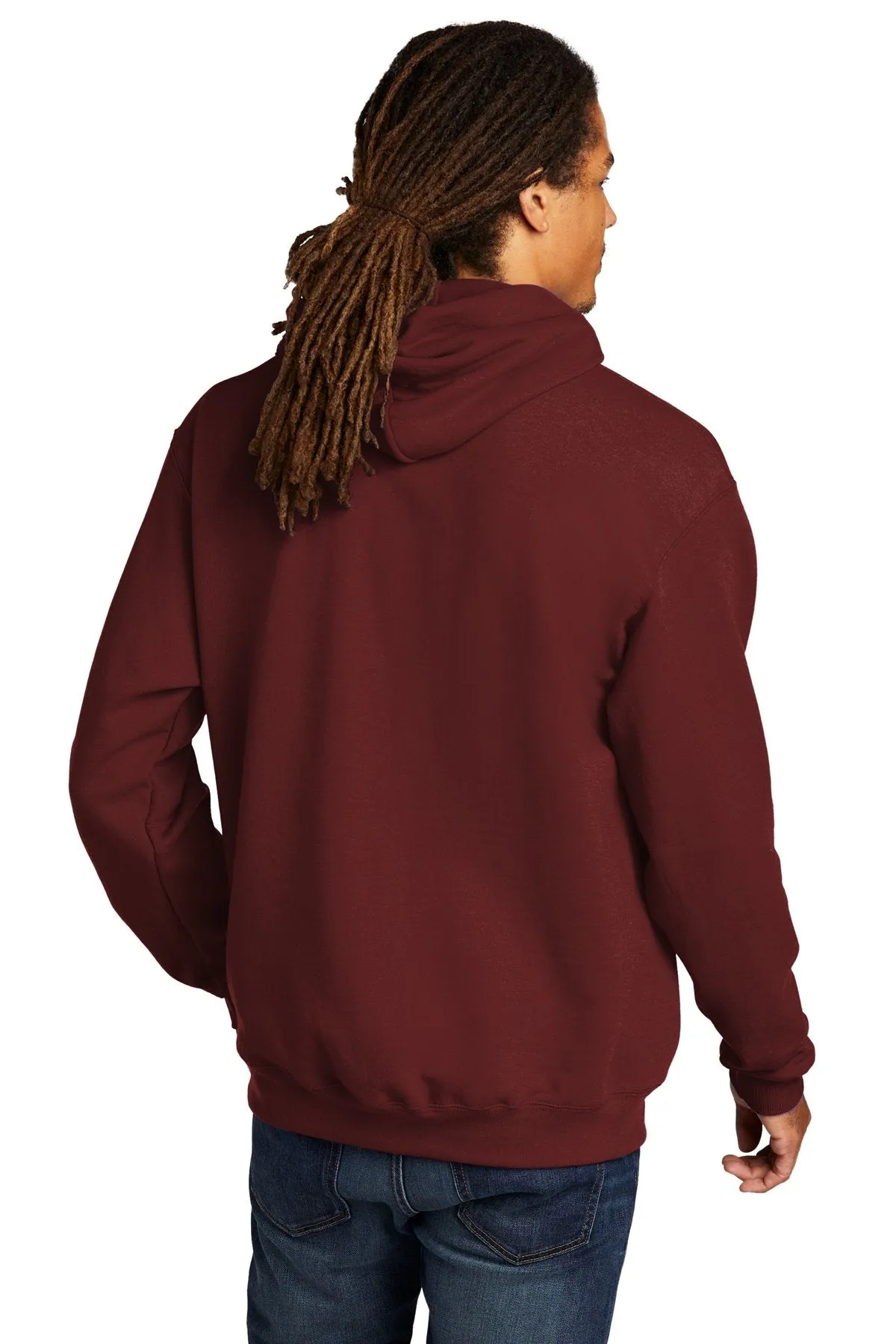 Champion Eco Fleece Pullover Hoodie S700 Maroon