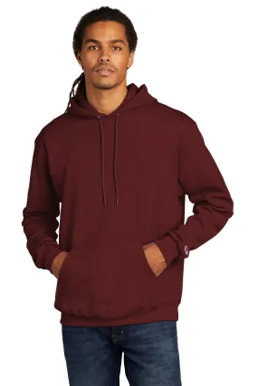 Champion Eco Fleece Pullover Hoodie S700 Maroon