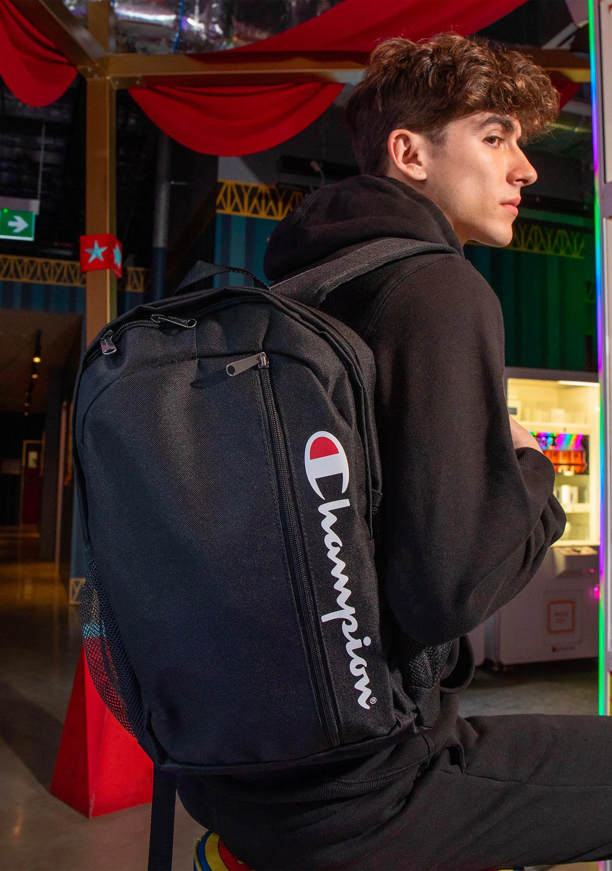 Champion Fashion Backpack  ZYNUN BLK