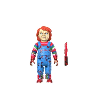 CHILD'S PLAY REACTION FIGURE WAVE 2 - HOMICIDAL CHUCKY (BLOOD SPLATTER)