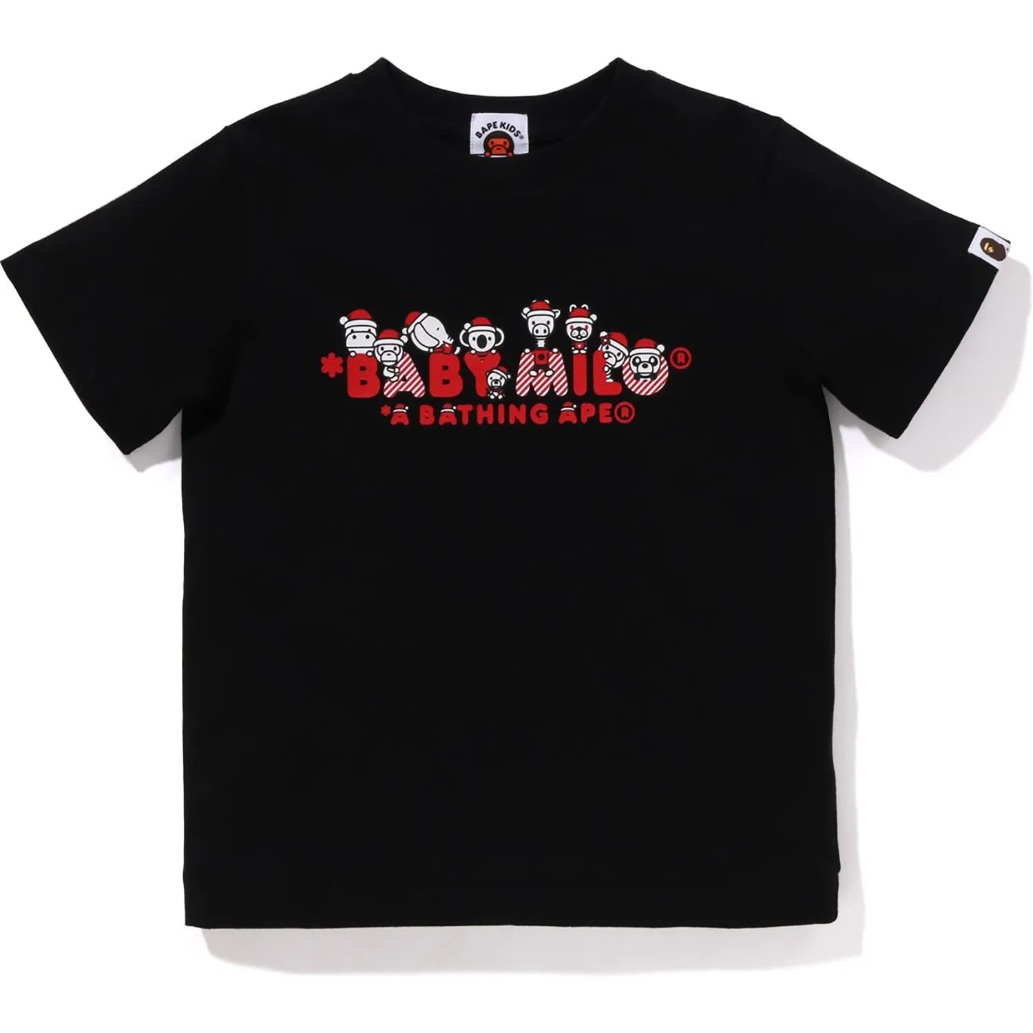 CHRISTMAS BABY MILO TEE KIDS