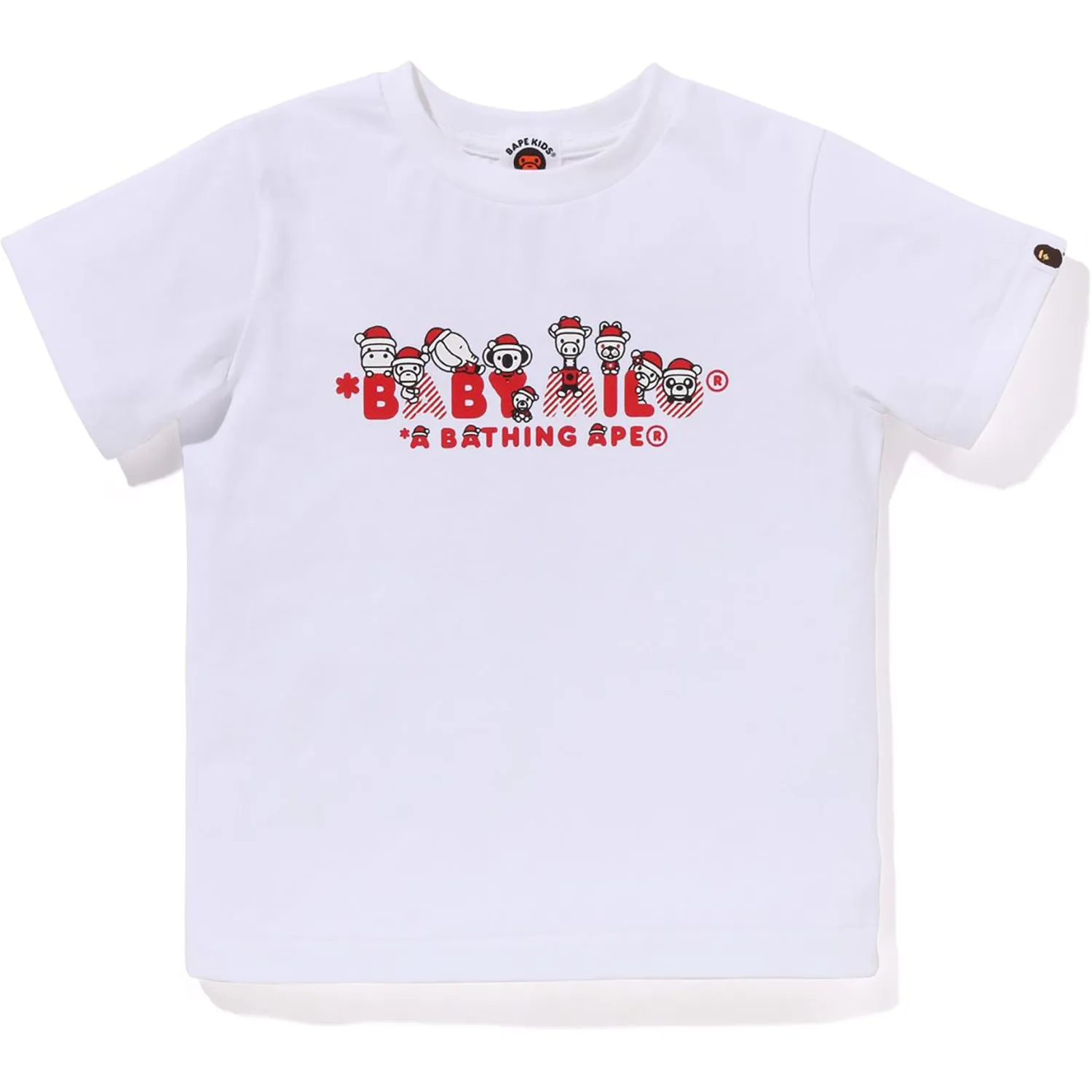 CHRISTMAS BABY MILO TEE KIDS