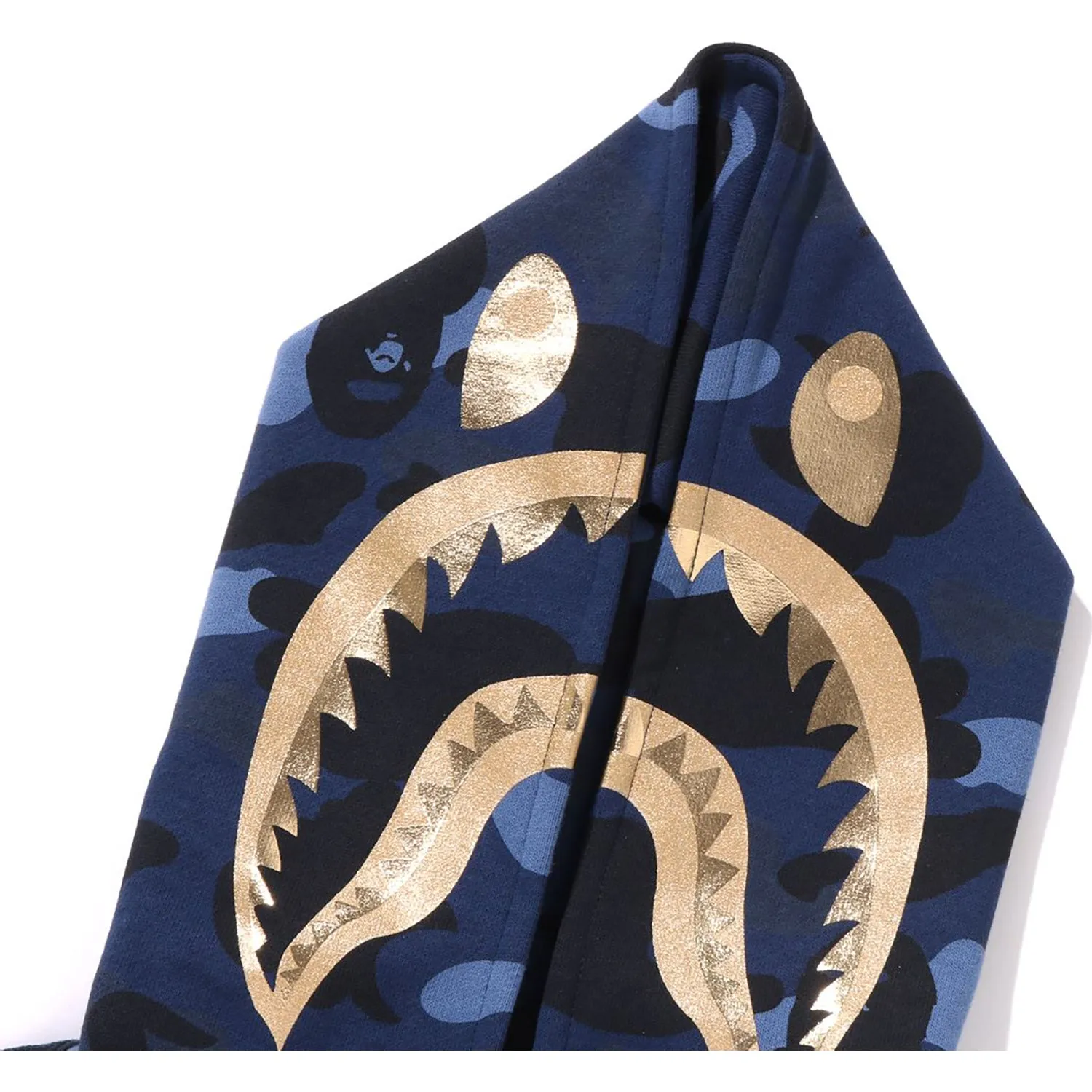 COLOR CAMO SHARK ZIP HOODIE KIDS