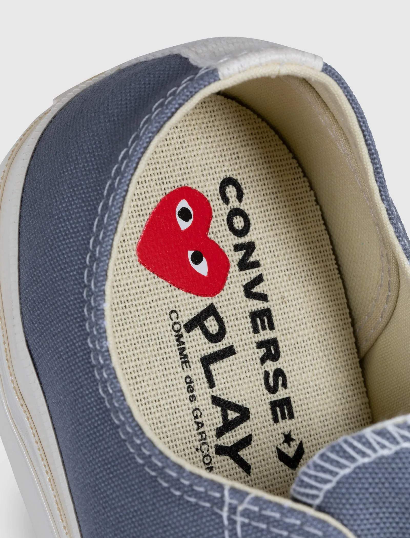 COMME DES GARONS PLAY CHUCK TAYLOR ALL STAR 70' LOW