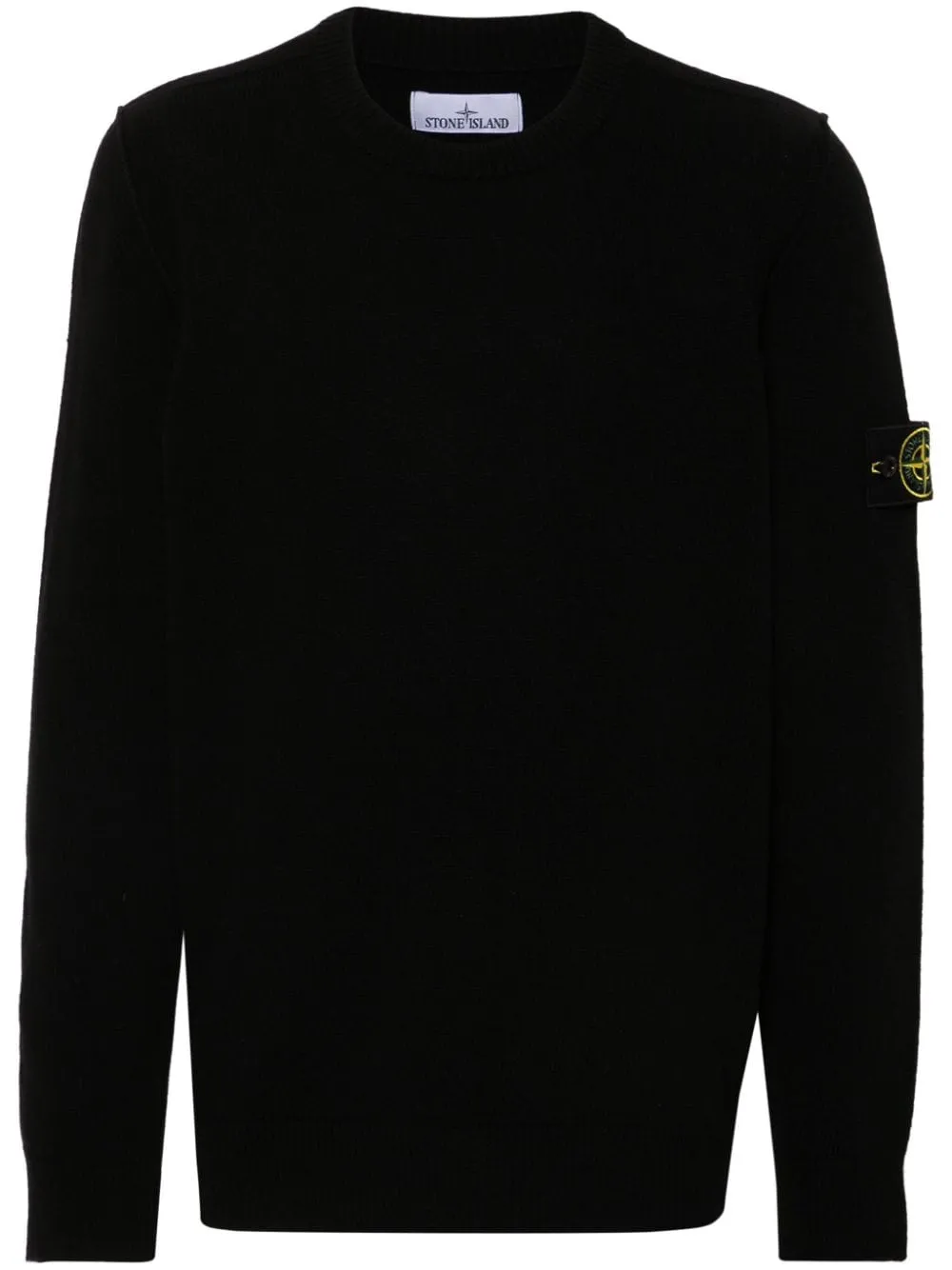 COMPASS BADGE FINE KNIT JUMPER