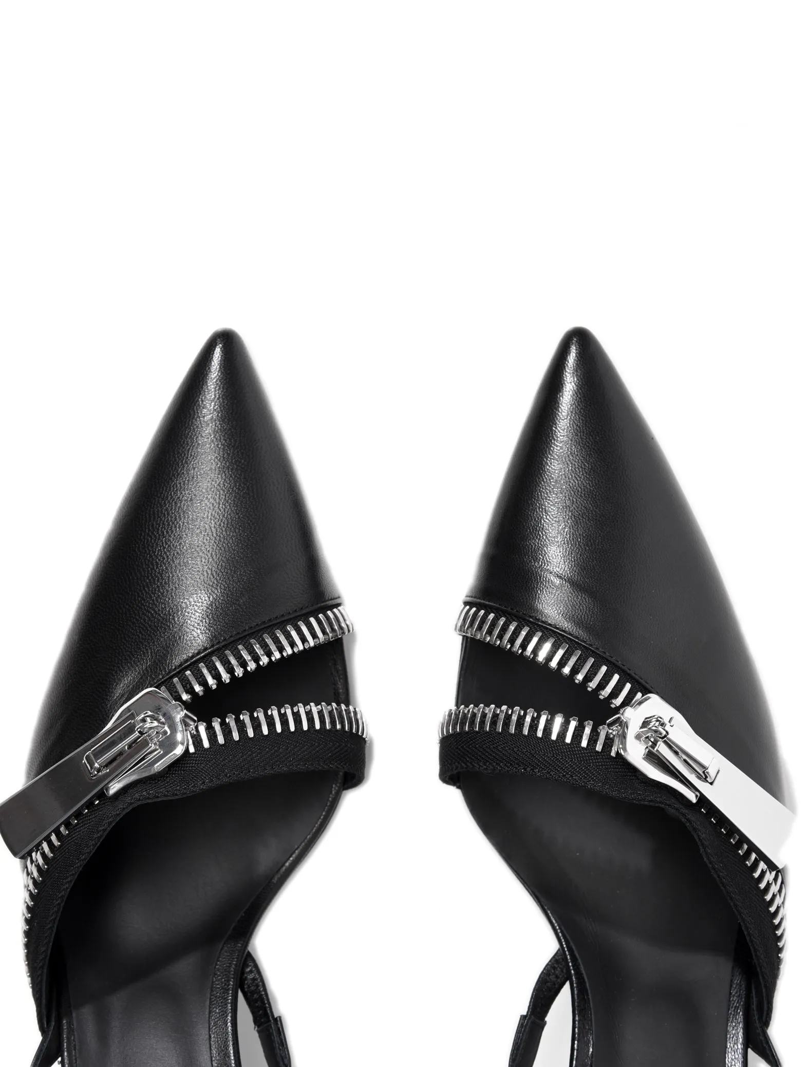 Coperni Zip Stiletto Heels