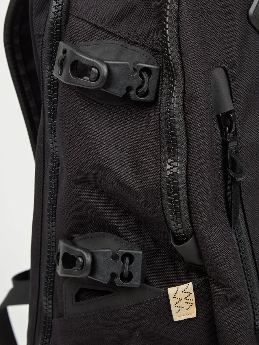 Cordura 20L Backpack, Black